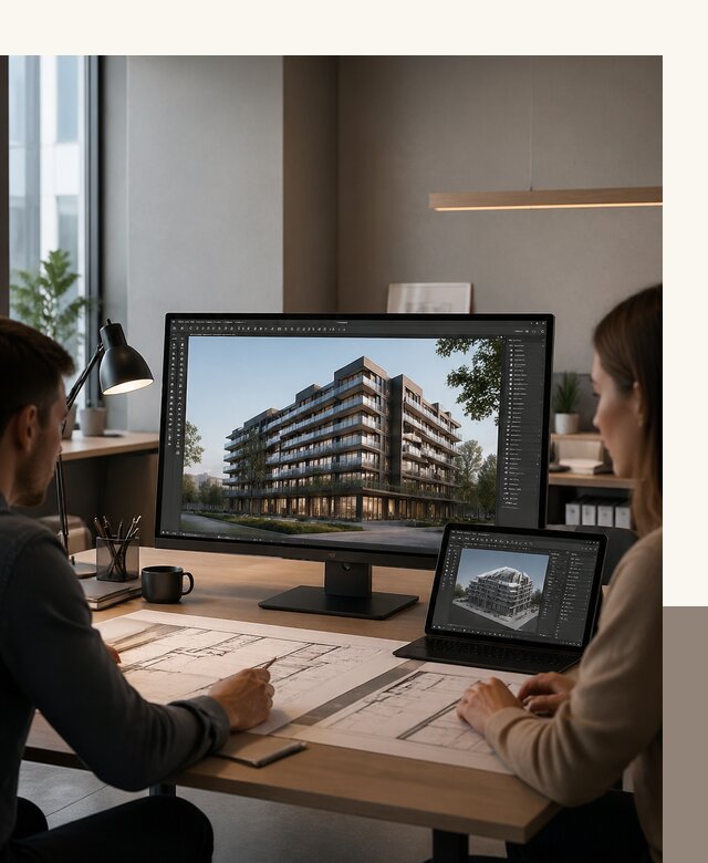 3D визуализация архитектуры и объектов строительства в Волхове